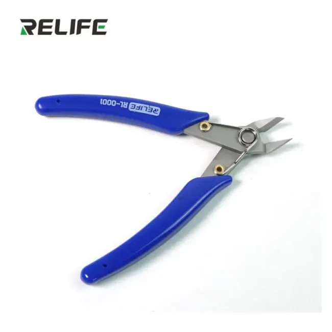 Relife RL0001 Precision Diagonal Pliers Cutting Pliers for Wire Cable Cutter High Hardness Electronic Repair Hand Tools