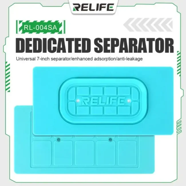 Relife RL-004S Antislip Silicone Pad For Universal 7-inch Separator Lcd Seprator Matt