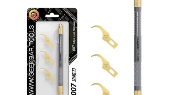 Qianli 007 Cpu Ic Glue Remover Blade Set