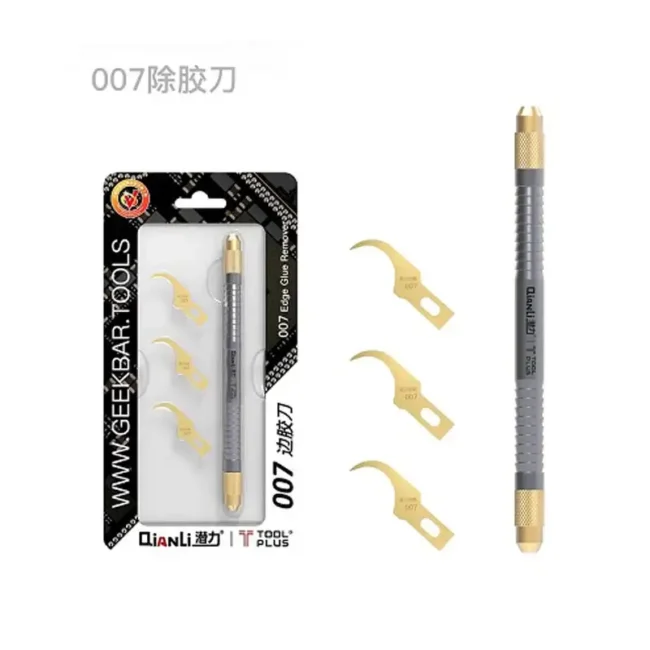 Qianli 007 Cpu Ic Glue Remover Blade Set