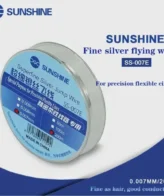 SUNSHINE SS-007E Silver Jump Wire 200M 0.007MM