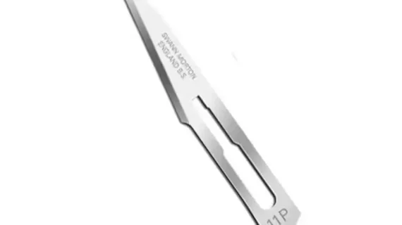 Swann Morton Surgical Scalpel Blade No.11P 5pcs Pkt