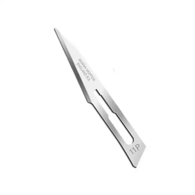 Swann Morton Surgical Scalpel Blade No.11P 5pcs Pkt