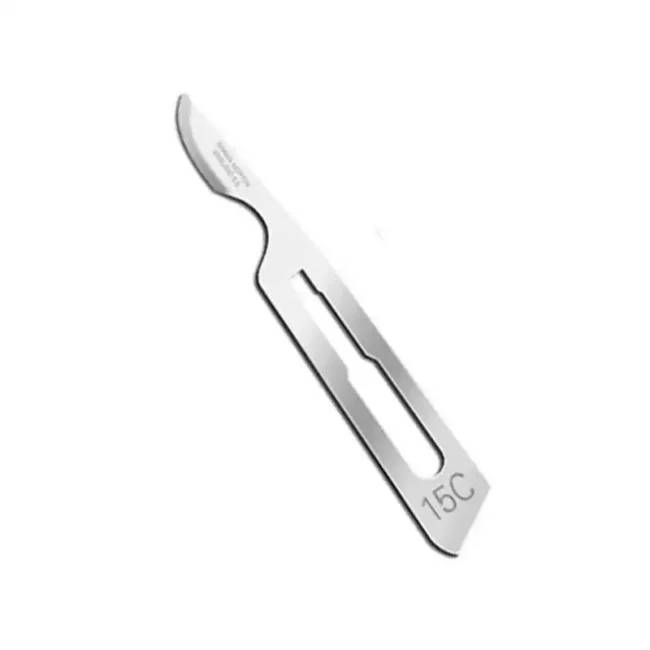 Swann Morton Surgical Scalpel Blade No.15c 5pcs Pkt