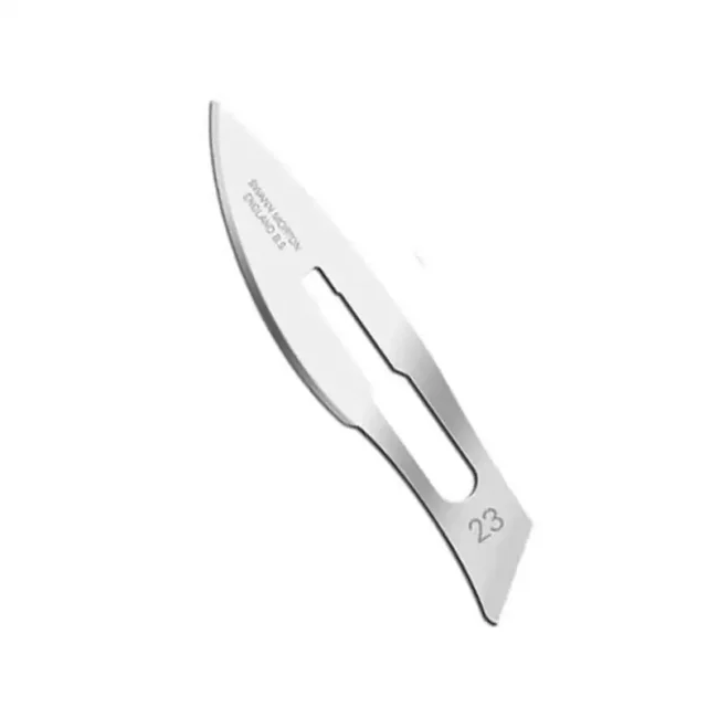 Swann Morton Surgical Scalpel Blade No.23 5pcs Pkt