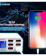 Sunshine Ss-304q 6 Port Usb Charger