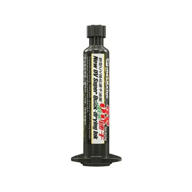 Mechanic Quick Curing Solder Mask Ink Black 3S Rapid Drying