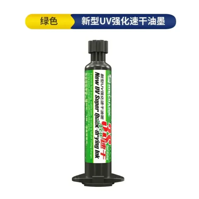 Mechanic 3S UV Mask Ink Green