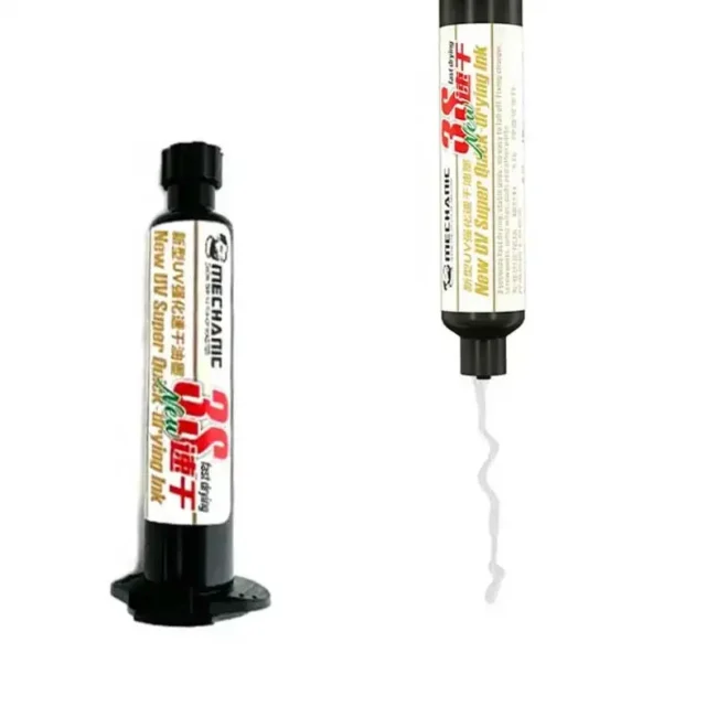 Mechanic 3S UV Mask Ink Milky White