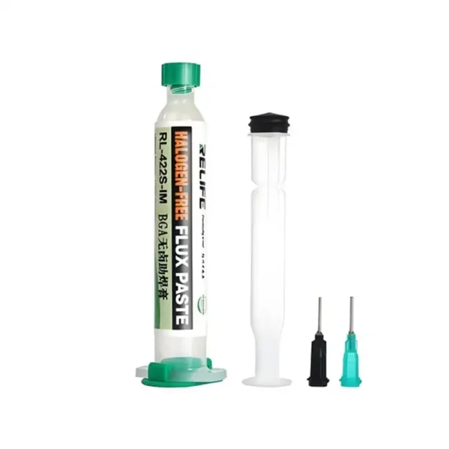 Relife RL-422S-IM Halogen Free Flux Paste