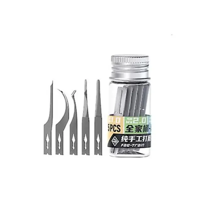 18Kinds Fae-Train Pure Hand Pry Blades for Mobile