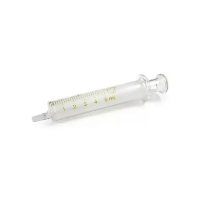 5ml Glass Injection For Flux Paste
