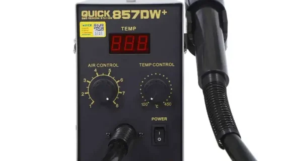 QUICK 857DW+ SMD rework station