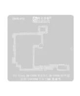 Amaoe Middel Layer Stencil S22 Ultra Sm-908u