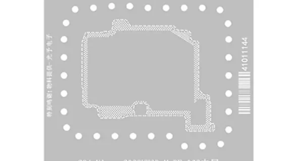 Amaoe S24 Ultra Middel Layer Stencil