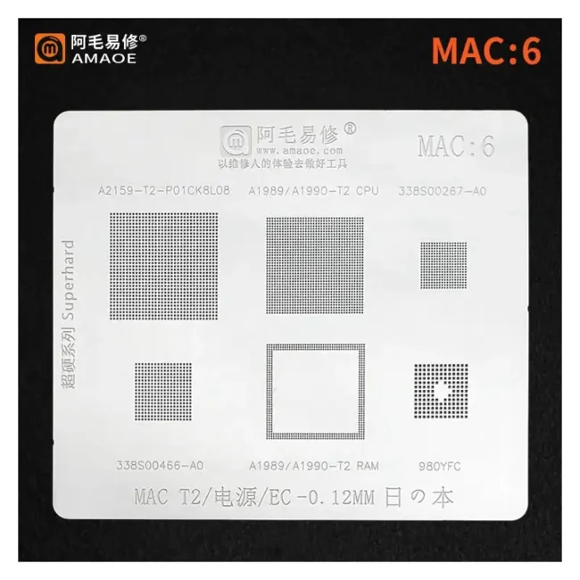 Amaoe Stencil Mac 6