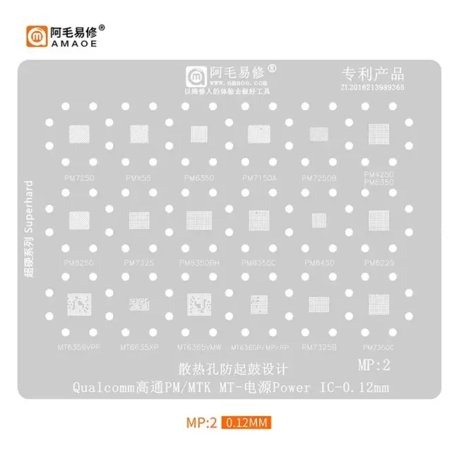 Amaoe Stencil Mp 2