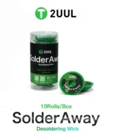 2UUL DW11 SolderAway Desoldering Wick 2015 10Rolls Box