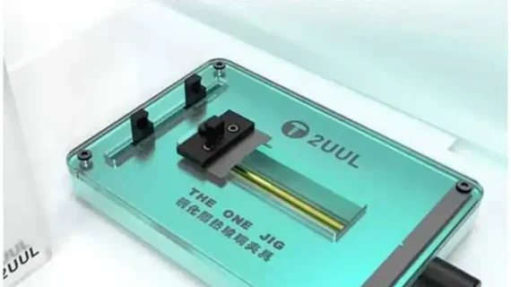 2uul Bh03 The One Jig Tempered Insulated Glass Fixture For Pcb Repair