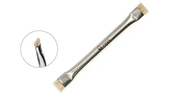 2UUL CL11 Dual Heads Bristle Brush for PCB Clean