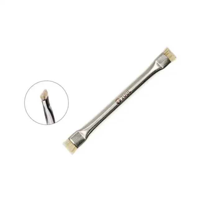 2UUL CL11 Dual Heads Bristle Brush for PCB Clean