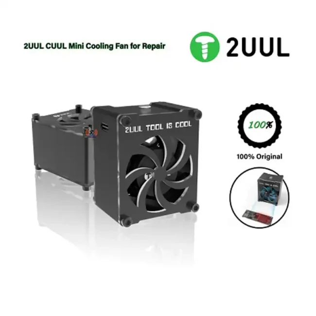 2UUL DA99 CUUL Mini Cooling Fan for Repair