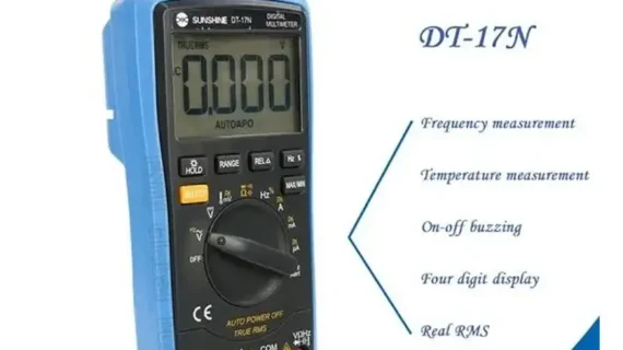 Sunshine Dt-17n Digital Multimeter