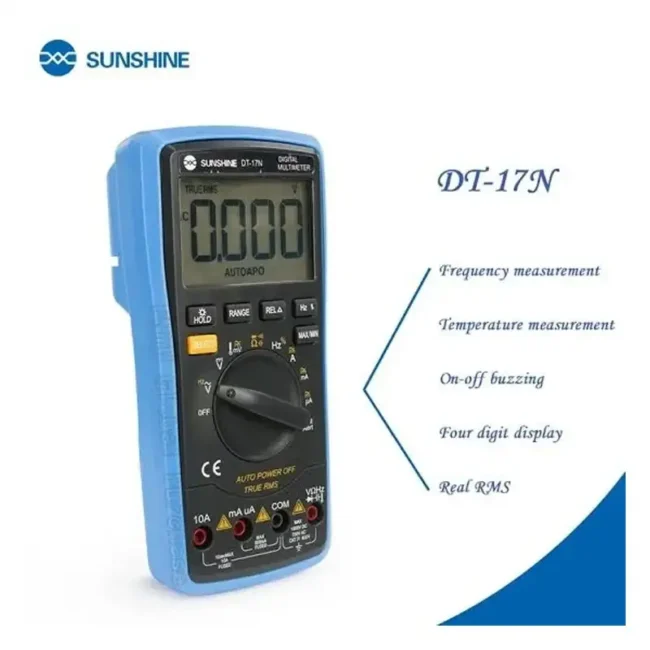 Sunshine Dt-17n Digital Multimeter
