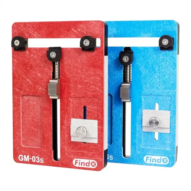 FINDX GM-03s Universal BGA Motherboard Soldering Fixture PCB Holder Multi-functional Fixture For Apple Android