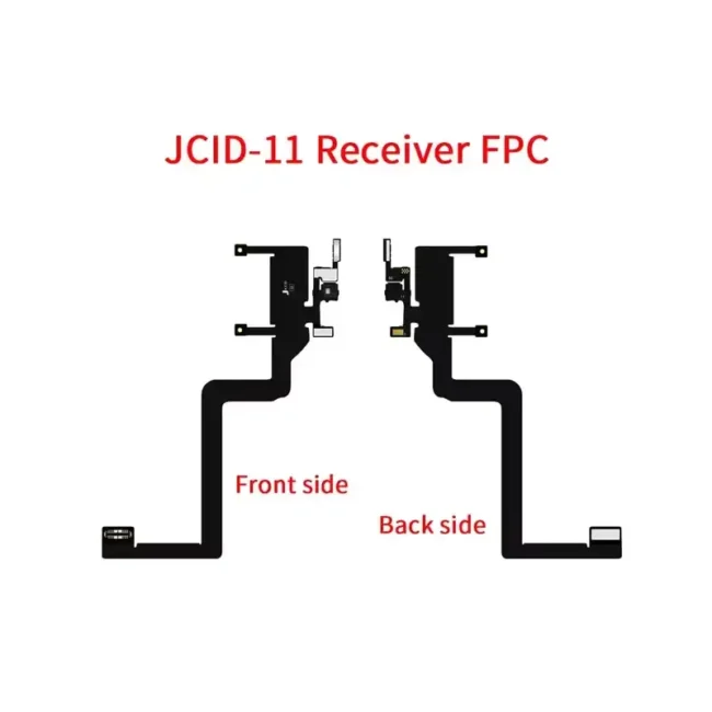 JCID Receiver FPC Test Board Ear Earpiece Speaker Flex Sensor Cable for iPhone 11