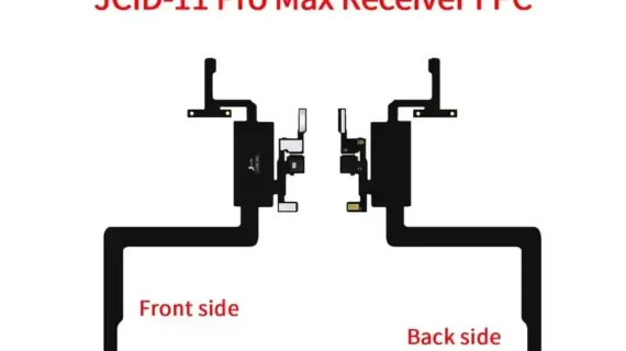 JCID Receiver FPC Test Board Ear Earpiece Speaker Flex Sensor Cable for iPhone 11Pm