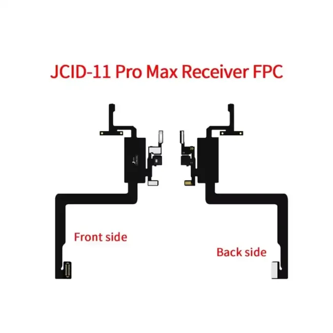 JCID Receiver FPC Test Board Ear Earpiece Speaker Flex Sensor Cable for iPhone 11Pm