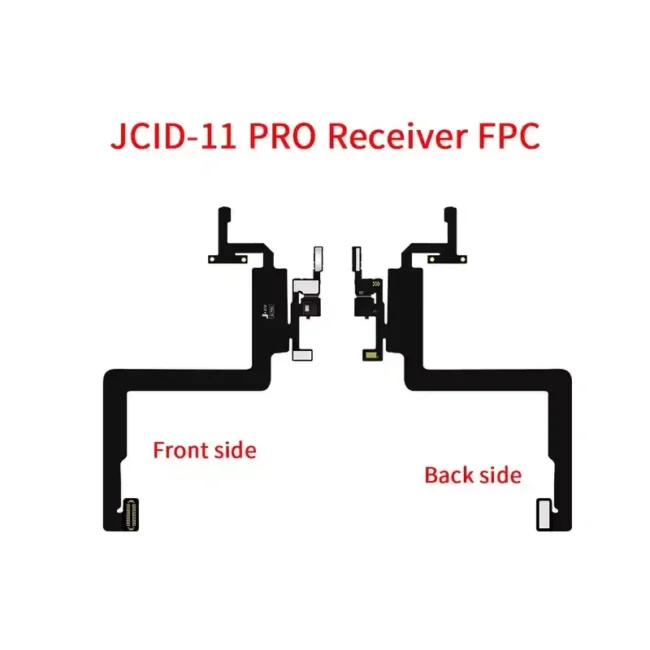 JCID Receiver FPC Test Board Ear Earpiece Speaker Flex Sensor Cable for iPhone 11P