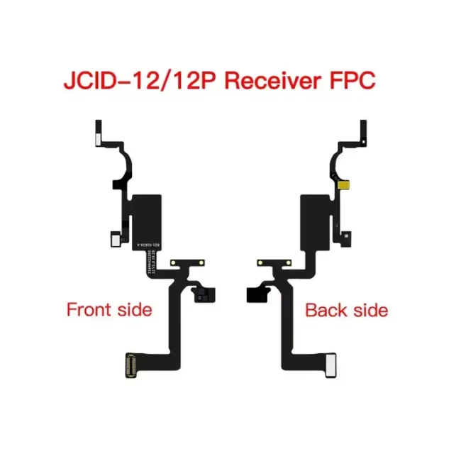 JCID Receiver FPC Test Board Ear Earpiece Speaker Flex Sensor Cable for iPhone 12 / 12P