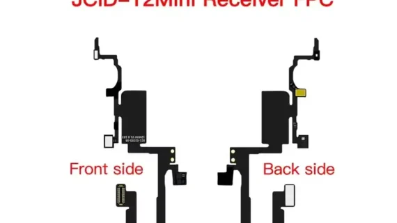 JCID Receiver FPC Test Board Ear Earpiece Speaker Flex Sensor Cable for iPhone 12 Mini