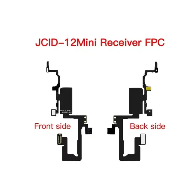 JCID Receiver FPC Test Board Ear Earpiece Speaker Flex Sensor Cable for iPhone 12 Mini