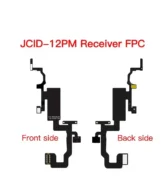 JCID Receiver FPC Test Board Ear Earpiece Speaker Flex Sensor Cable for iPhone 12Pm
