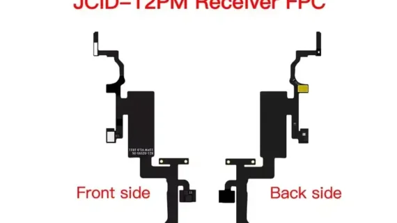 JCID Receiver FPC Test Board Ear Earpiece Speaker Flex Sensor Cable for iPhone 12Pm