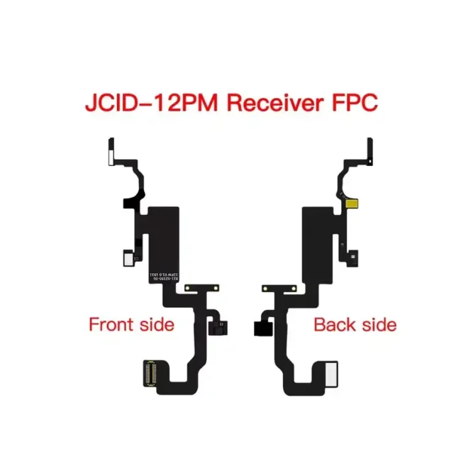 JCID Receiver FPC Test Board Ear Earpiece Speaker Flex Sensor Cable for iPhone 12Pm