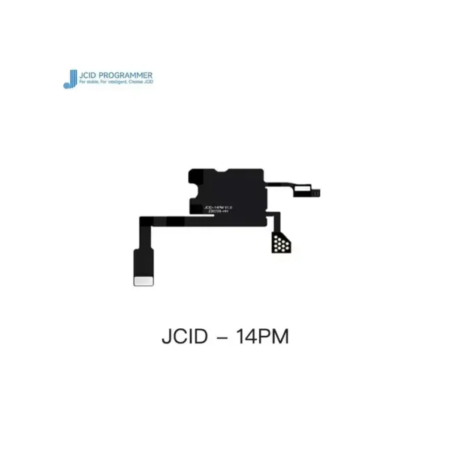 JCID Receiver FPC Test Board Ear Earpiece Speaker Flex Sensor Cable for iPhone 14Pm