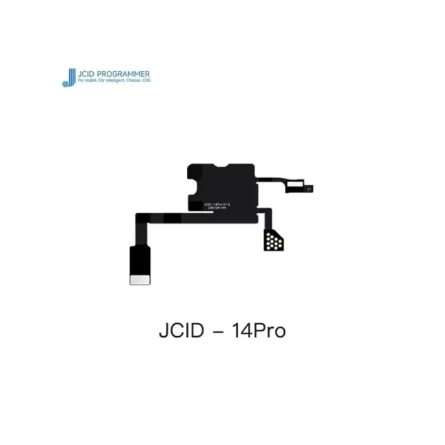 JCID Receiver FPC Test Board Ear Earpiece Speaker Flex Sensor Cable for iPhone 14 Pro