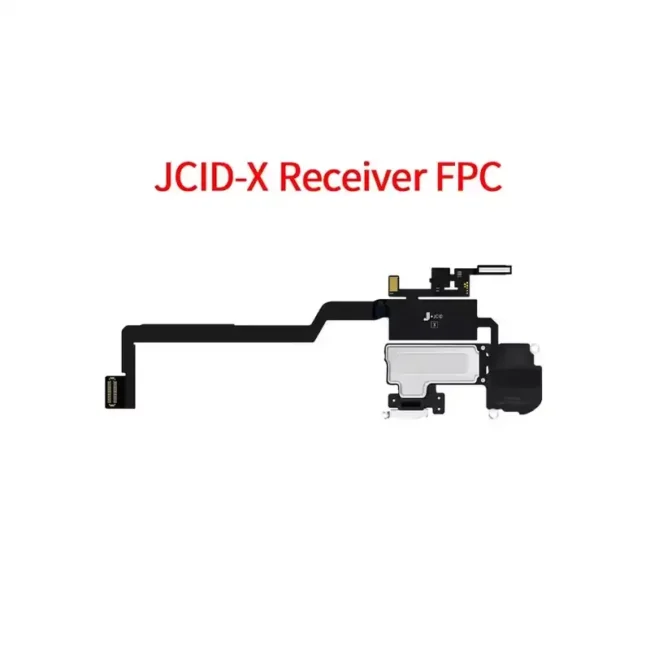 JCID Receiver FPC Test Board Ear Earpiece Speaker Flex Sensor Cable for iPhone X