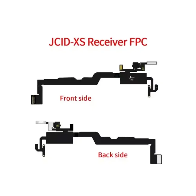 JCID Receiver FPC Test Board Ear Earpiece Speaker Flex Sensor Cable for iPhone XS