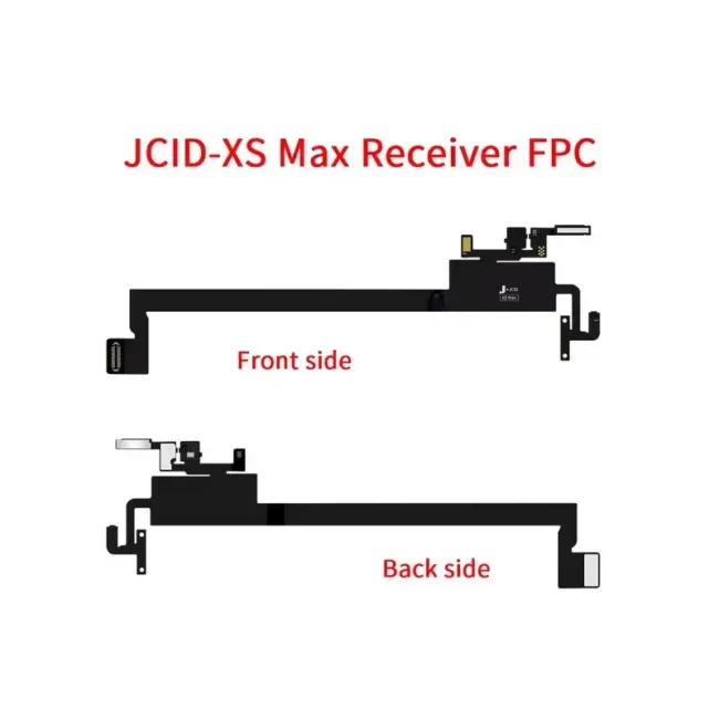 JCID Receiver FPC Test Board Ear Earpiece Speaker Flex Sensor Cable for iPhone XSM