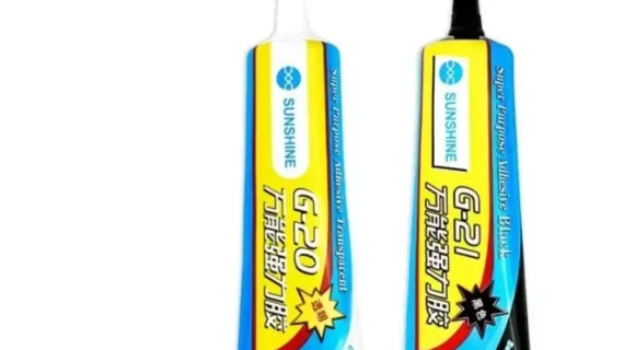 Sunshine G-21 Strong Adhesive Glue For Mobile Repair G21 Black Glue