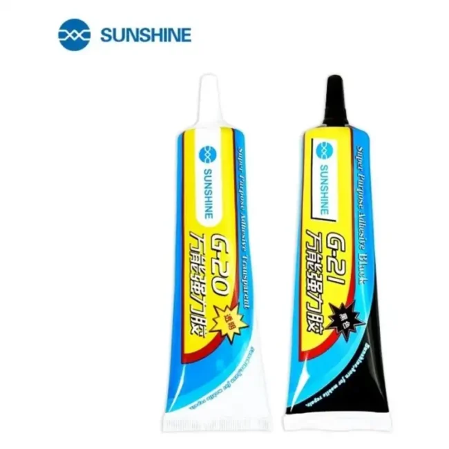 Sunshine G-21 Strong Adhesive Glue For Mobile Repair G21 Black Glue