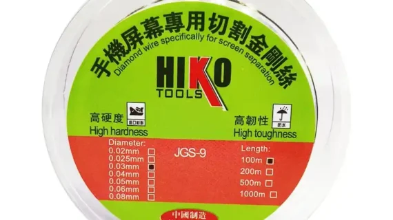 HIKO 0.03mm Diamond Cutting Wire Specially For Screen Separation