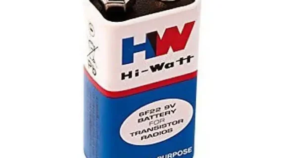 HIW 9VOLT BATTERY