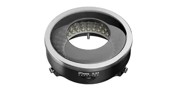 iFixes iL37 Microscope Polarized LED Ring Light for Remover Glare Restoring Colors