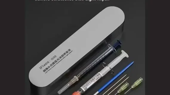 Ifixis Is30 Phone Camera Scratches Blue Light Repair